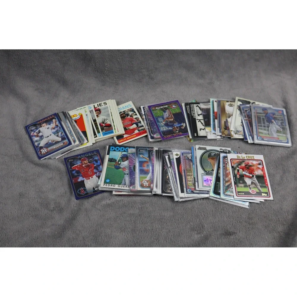 Topps Baseball Cards Lot MiLB Prospects Elly De‎ La Cruz Soto Bregman Multicolor